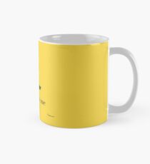 Taza clásica Haha paso sobre mí