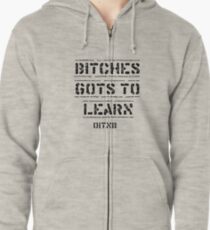 Bitches OITNB Zipped Hoodie