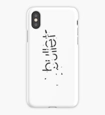 Bullet iPhone Case