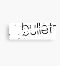 Bullet Canvas Print
