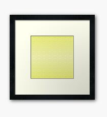 green Framed Print