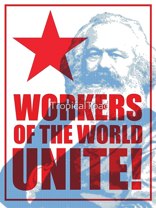 Karl Marx Posters Redbubble