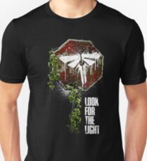 Camiseta unisex Busque la luz
