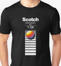 Retro VHS tape vaporwave aesthetic Unisex T-Shirt