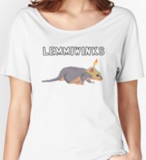 Lemmiwinks the brave adventurer Women's Relaxed Fit T-Shirt
