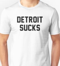 Lester Bangs - Detroit Sucks Unisex T-Shirt