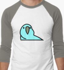 PartyParrot - Hellblau Baseballshirt für Männer