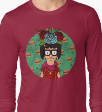 Tina Kahlo Long Sleeve T-Shirt