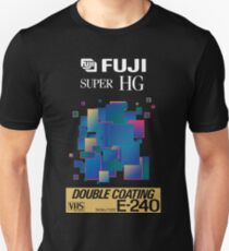 Retro VHS tape vaporwave aesthetic Unisex T-Shirt