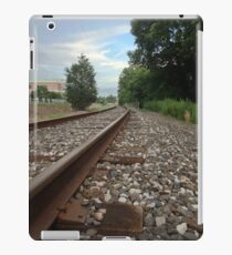 on track iPad Case/Skin