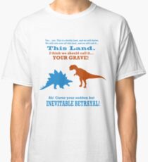 Curse Your Sudden But Inevitable Betrayal! Classic T-Shirt