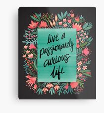 Curiosity Metal Print