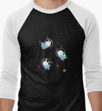 Raumhasen Baseballshirt für Männer