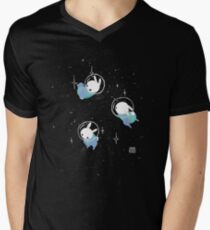 Space Bunnies Men's V-Neck T-Shirt
