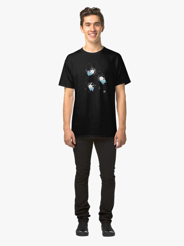 Alternate view of Space Bunnies Classic T-Shirt