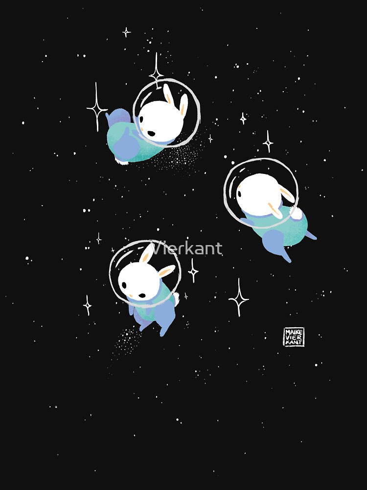Space Bunnies by Vierkant