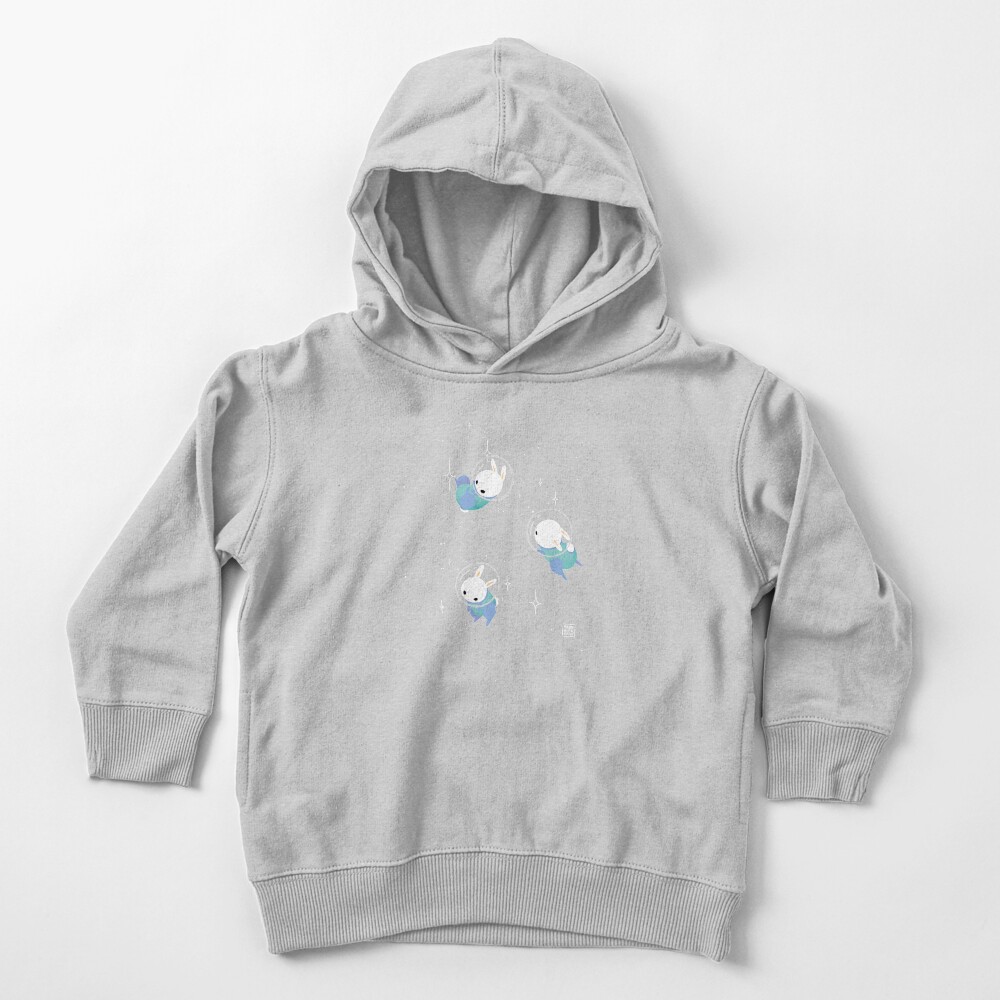 Space Bunnies Toddler Pullover Hoodie