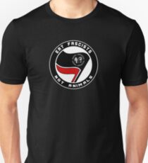 Eat Fascists, Not Animals Unisex T-Shirt
