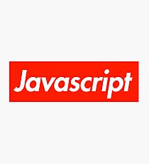 Javascript Photographic Print