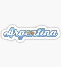 Argentina Sticker Sticker
