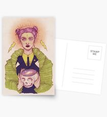 Witch Postcards