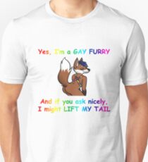 Gay Furry Unisex T-Shirt