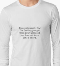 Camiseta de manga larga Percy Jackson Decepción