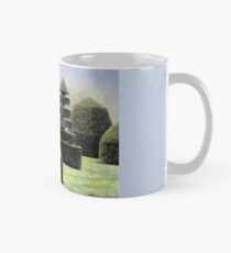 Dawn In A Topiary Garden Mug