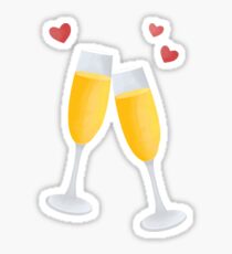 Mimosas Sticker