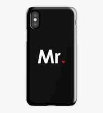 Couple - Mister Heart (Dark edition) iPhone Case