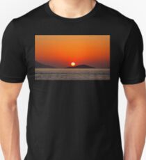 Dodecanese sunset Unisex T-Shirt