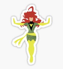 The Phoenix Galaxy Sticker