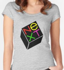 NeXT Computer Women's Fitted Scoop T-Shirt
