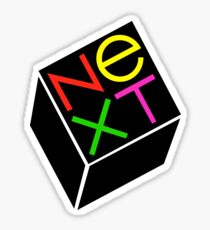 NeXT Computer Sticker