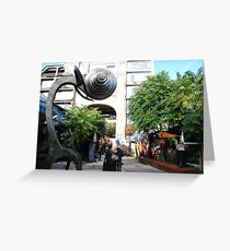 Tacheles Gallery Greeting Card