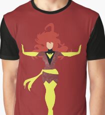 Dark Phoenix Galaxy Graphic T-Shirt