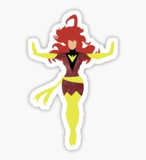 Dark Phoenix Galaxy Sticker