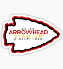Arrowhead Stadium Sticker
