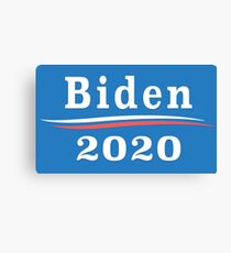 Joe Biden 2020 Canvas Print
