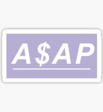 a$ap Sticker