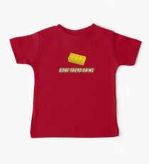 Treten Sie nicht auf mich blockieren Baby T-Shirt