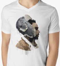 Gambino Droplet No Background Men's V-Neck T-Shirt
