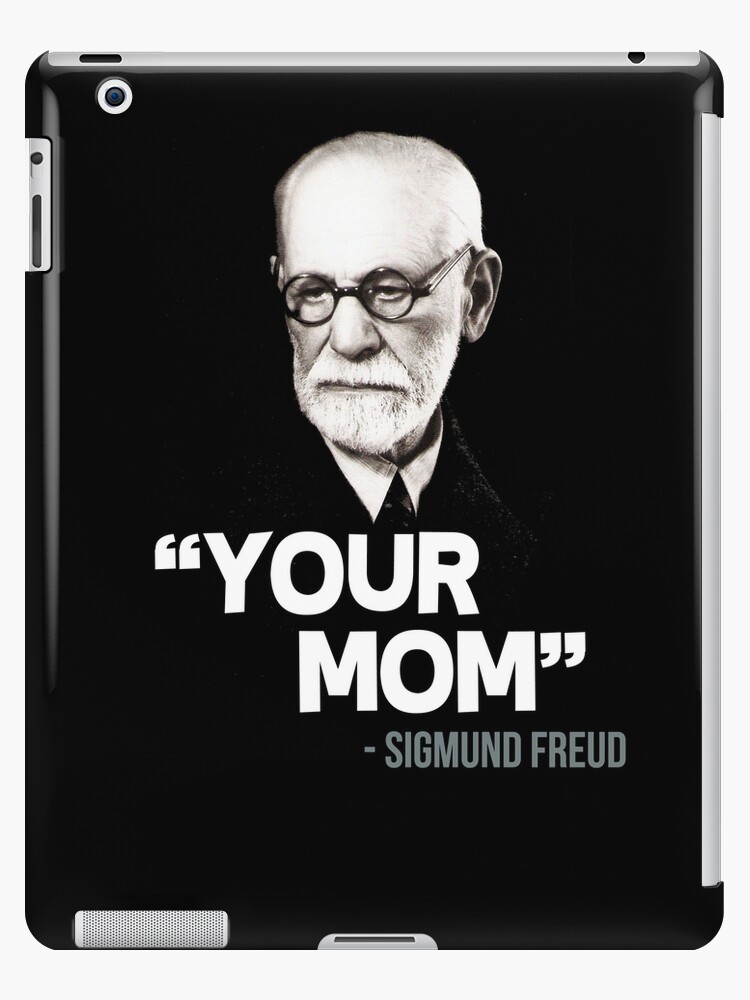 Deine Mama Sigmund Freud Zitat Ipad Hüllen Skins Von Gilbertop