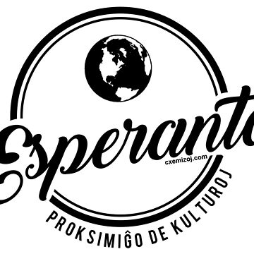 Artwork thumbnail, Esperanto - Proksimiĝo de Kulturoj by makisdiras