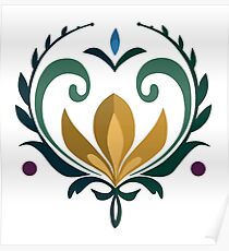 Crocus of Arendelle Poster