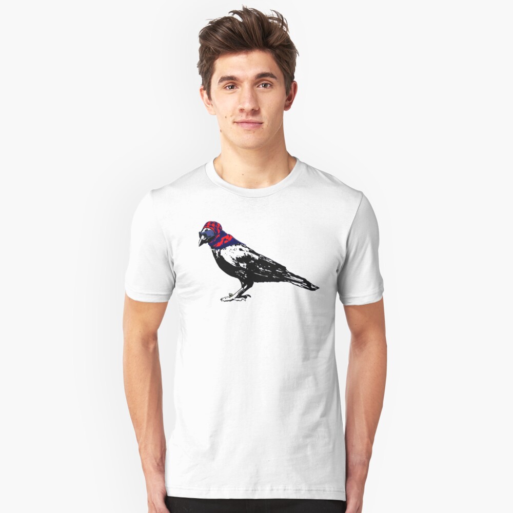 Here's To You Mrs. Raven Slim Fit T-Shirt