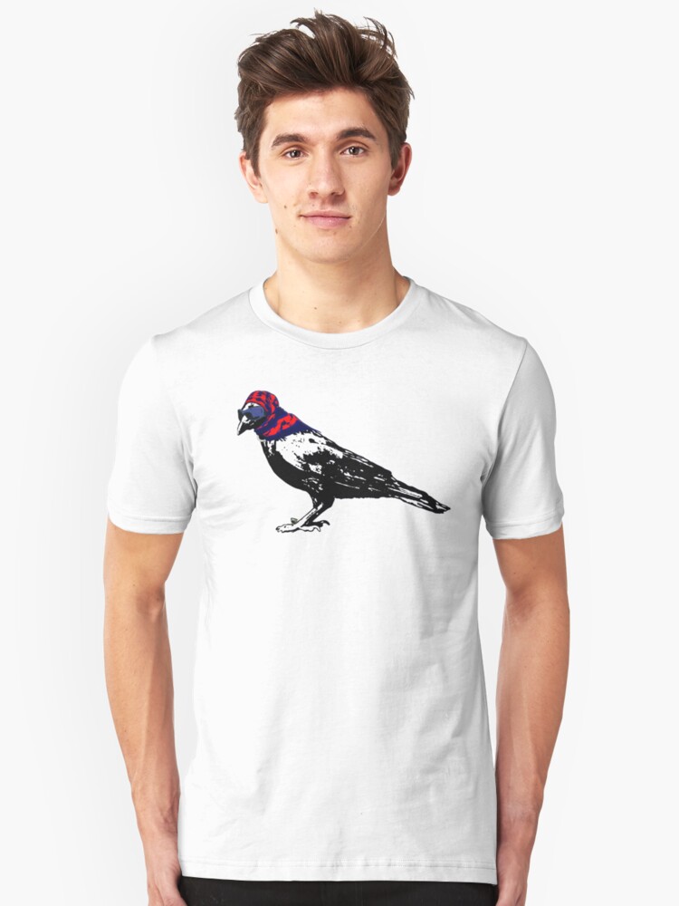 Alternate view of Here's To You Mrs. Raven Slim Fit T-Shirt