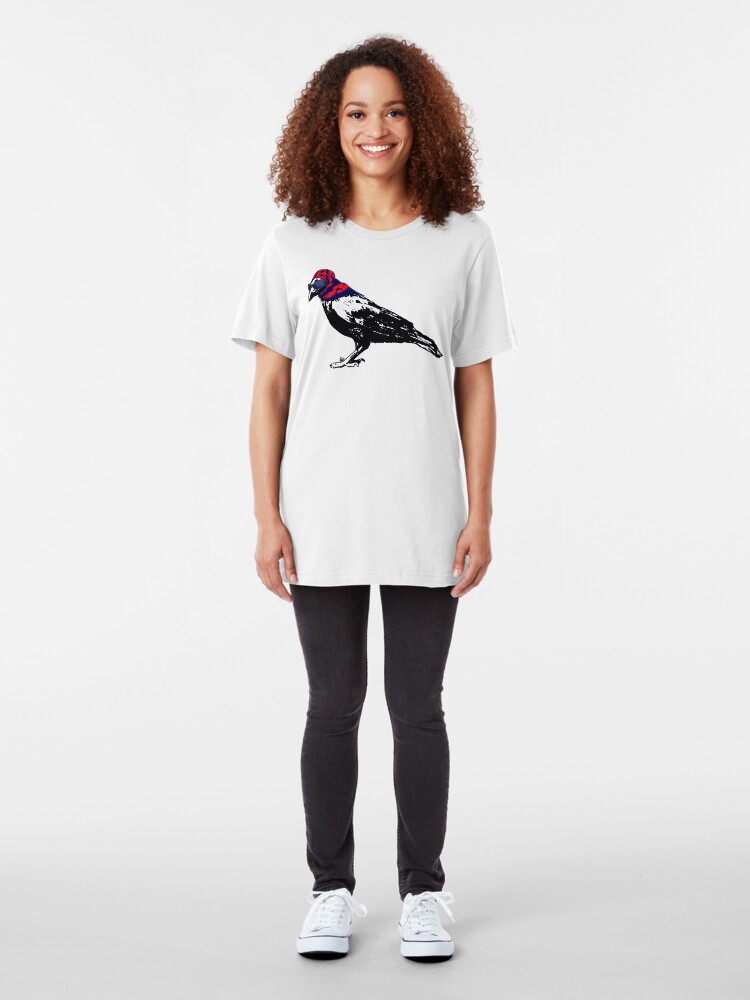 Alternate view of Here's To You Mrs. Raven Slim Fit T-Shirt