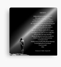 Serenity Canvas Print