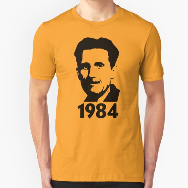 George Orwell - 1984 Slim Fit T-Shirt